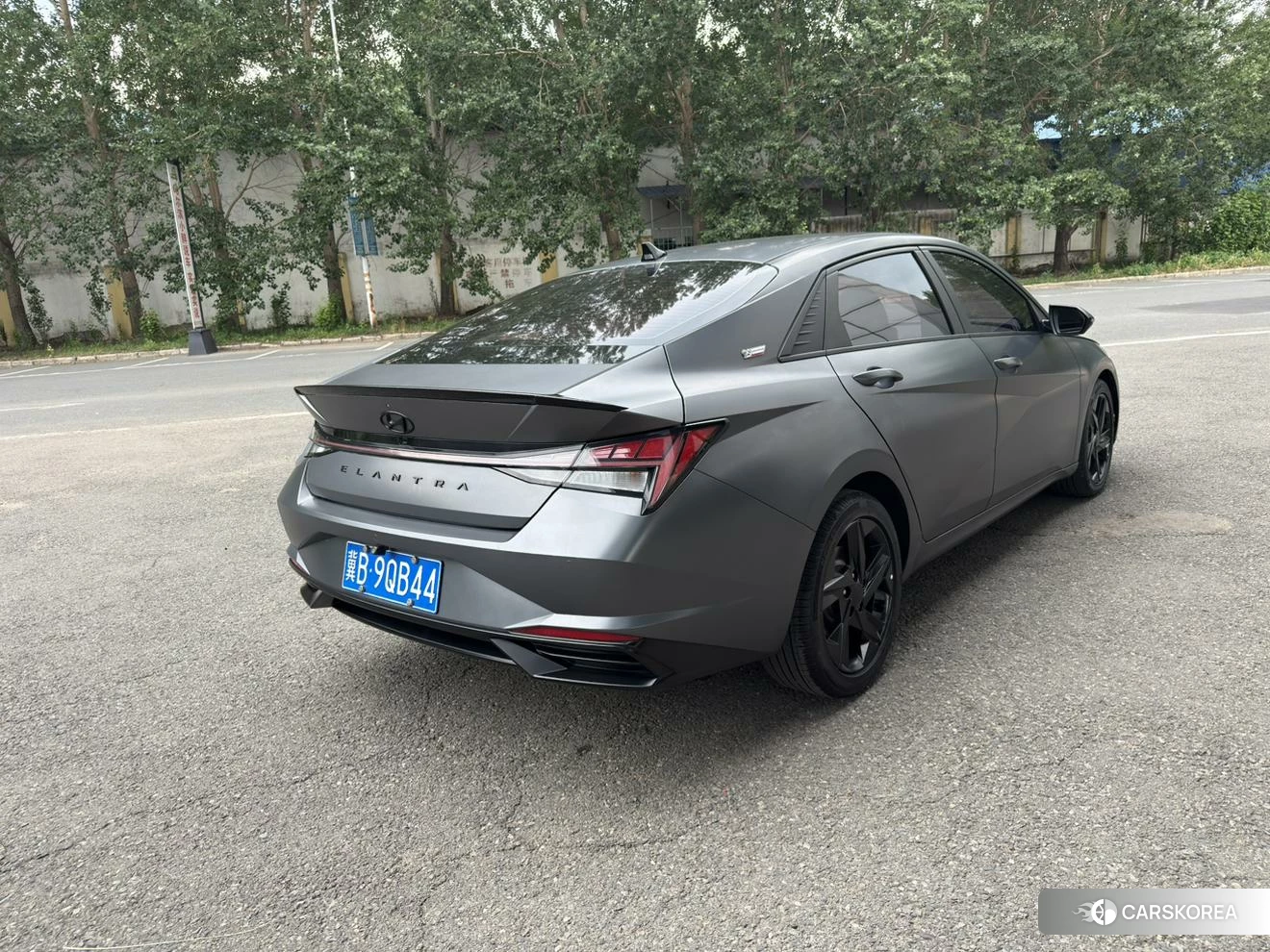 Hyundai Elantra id 4513602 из Китая 15