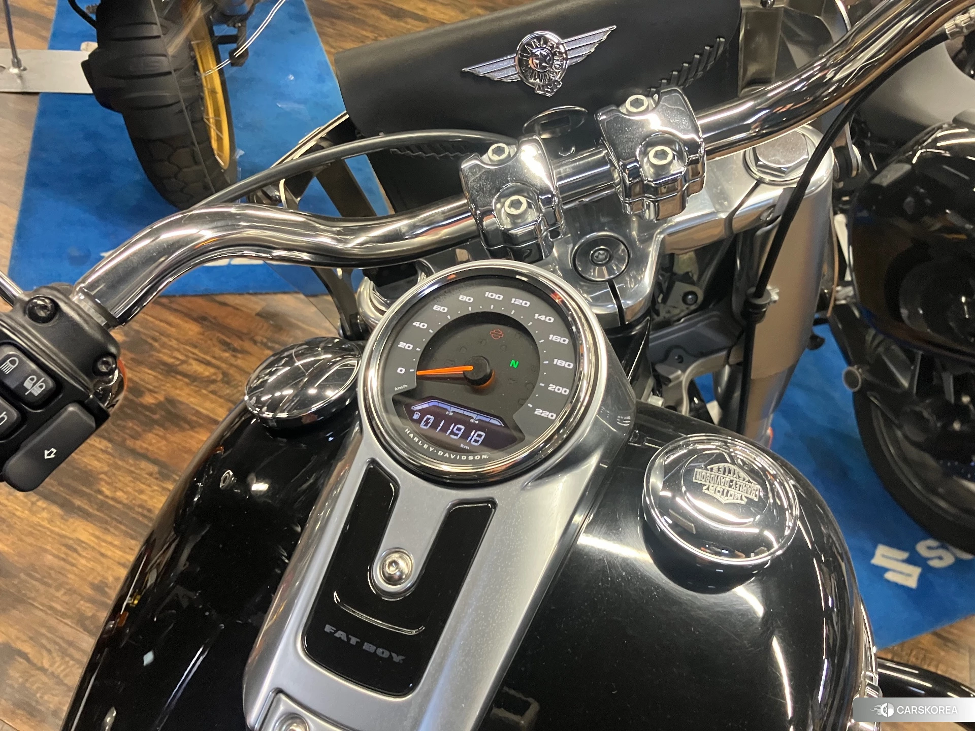 Проданный Harley-Davidson Softail Fat Boy FLFBS1870 2019 из Японии, фото 5