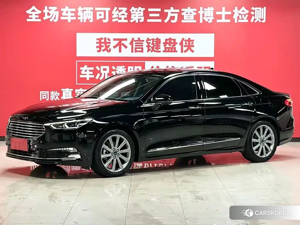 Ford Taurus 2022 Черный из Китая, фото 5