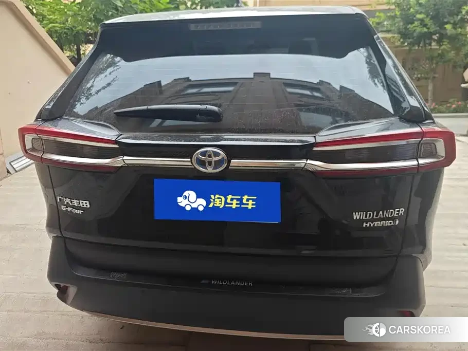 Toyota Wildlander id 4547587 из Китая 11