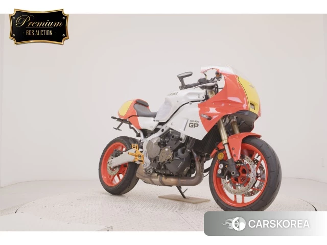 Yamaha XSR900GP 2024 из Японии, фото 4