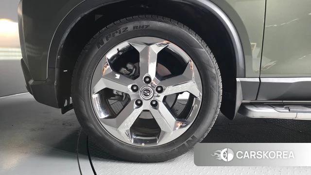 Ssangyong The New Rexton Sports Cannes id 4697161 из Кореи 26