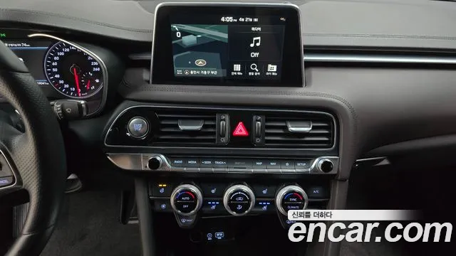 Genesis G70 id 2646195 из Кореи 15