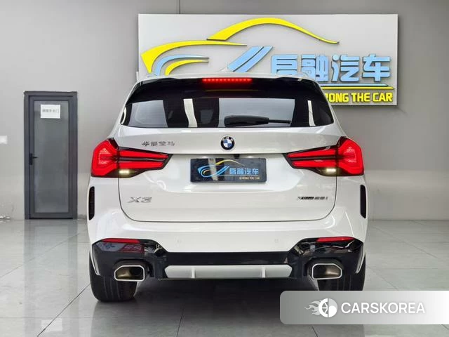 BMW X3 2022 Белый из Китая, фото 5