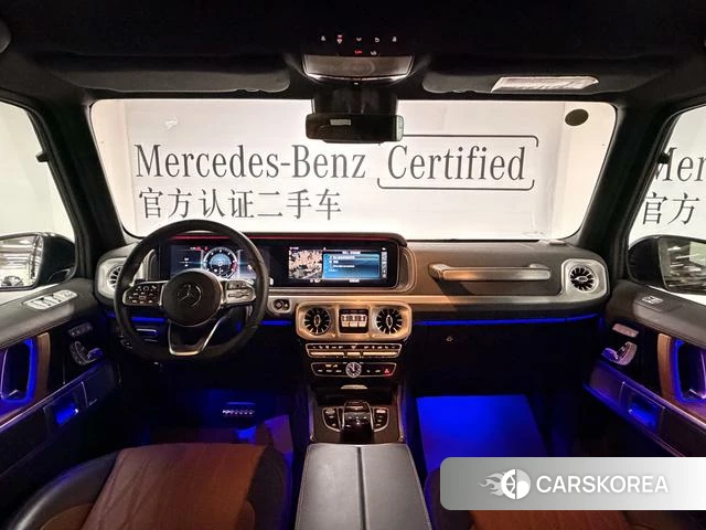 Mercedes-Benz G-class 2024 Черный из Китая, фото 5