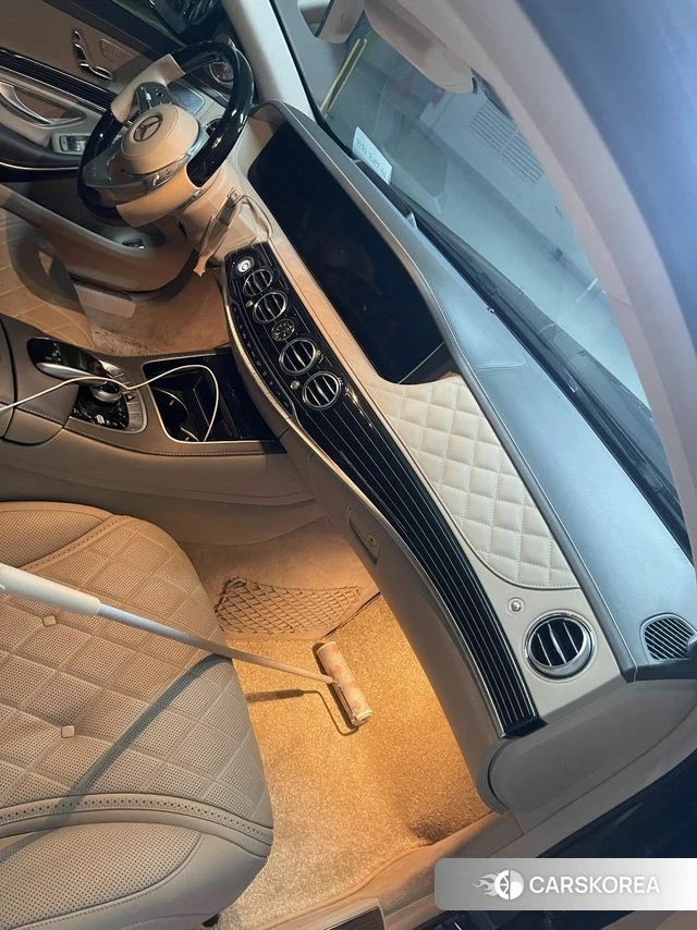 Mercedes-Benz S-Class W222 id 4751209 из Кореи 15