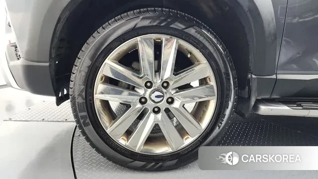 Ssangyong Rexton Sports Cannes id 3504907 из Кореи 15