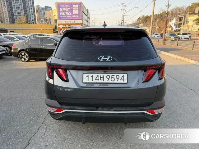 Hyundai Tucson (NX4) id 3753408 из Кореи 15