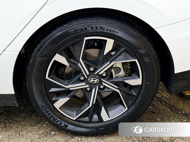 Hyundai Sonata D Edge (DN8) 2025 Белый из Кореи, фото 5