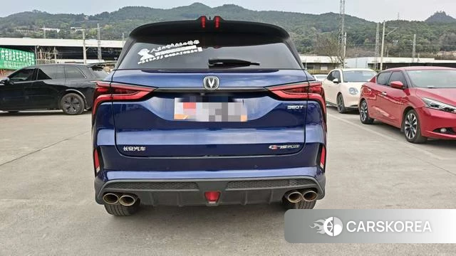Chang'an CS75 PLUS 2021 Синий из Китая, фото 5