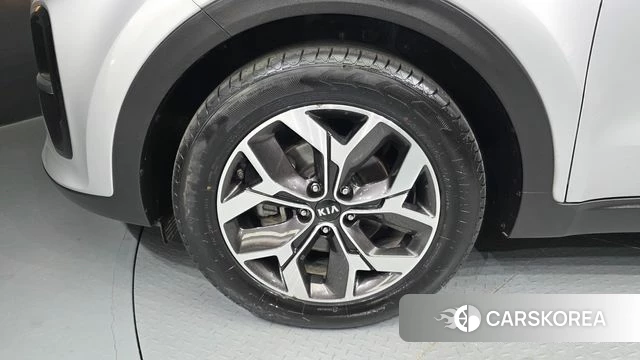 Kia Sportage The Bold id 4224552 из Кореи 27