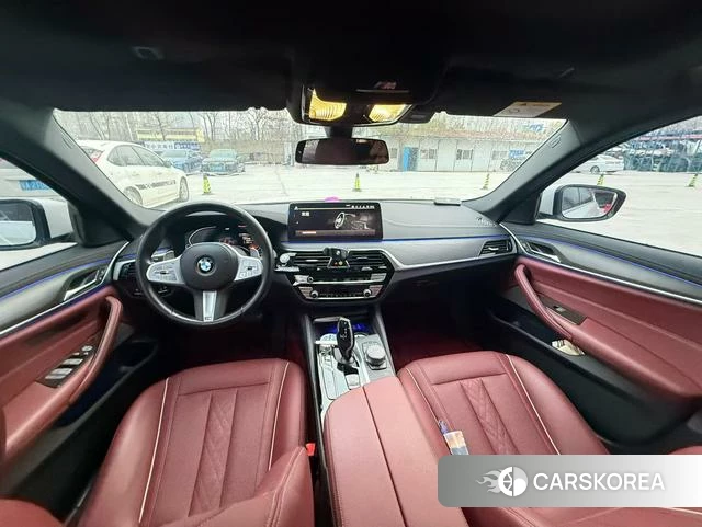 BMW 5 series 2022 Белый из Китая, фото 5