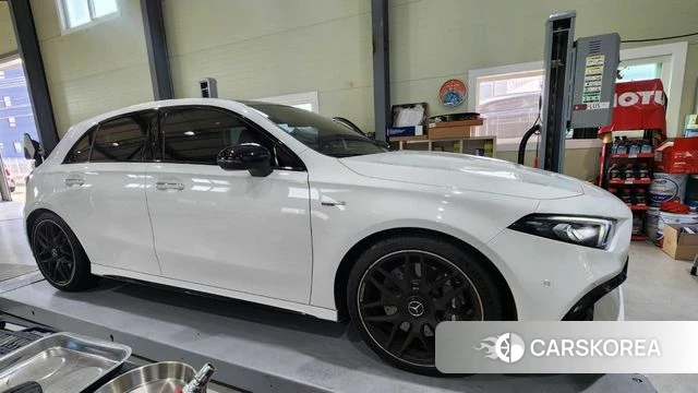 Mercedes-Benz A-Class W177 id 4744488 из Кореи 7
