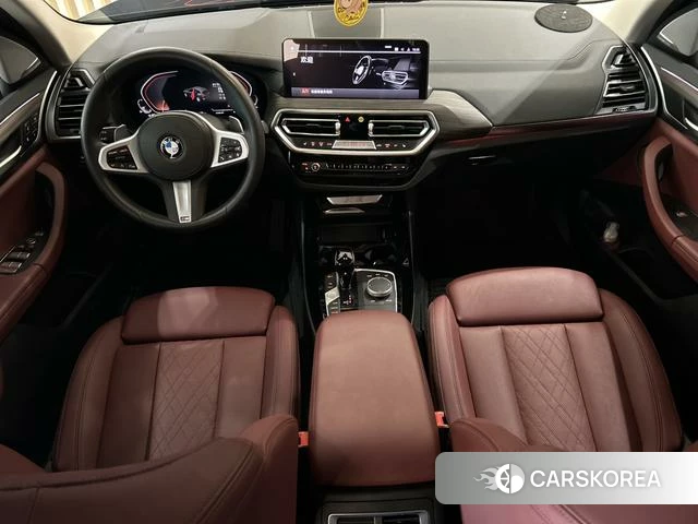 BMW X3 2022 Черный из Китая, фото 5