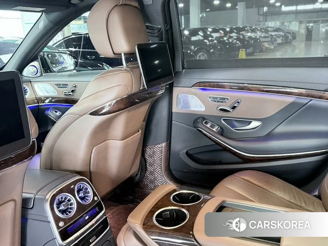 Mercedes-Benz S-class 2019 Черный из Китая, фото 6