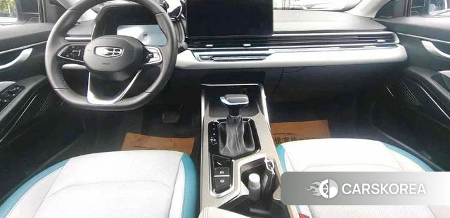 Geely Automobile Emgrand 2023 Белый из Китая, фото 5