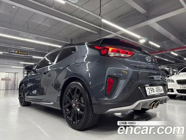 Hyundai Veloster (JS) id 2928389 из Кореи 15