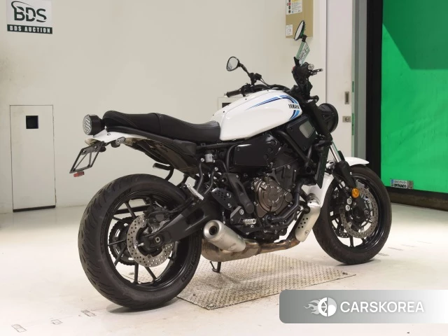 Yamaha XSR700 2023 из Японии, фото 2