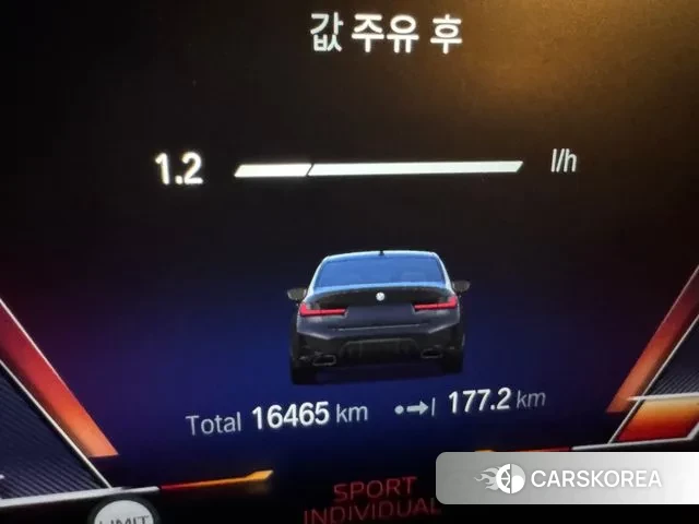 BMW 3 Series (G20) 2024 Черный из Кореи, фото 6