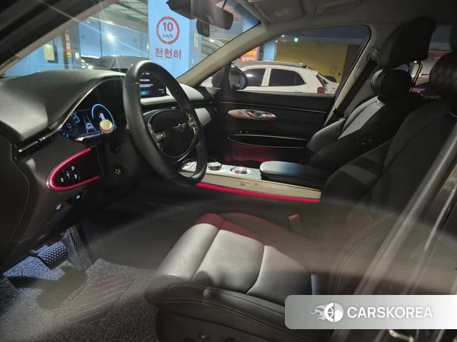 Genesis GV70 2022 Серый из Кореи, фото 5