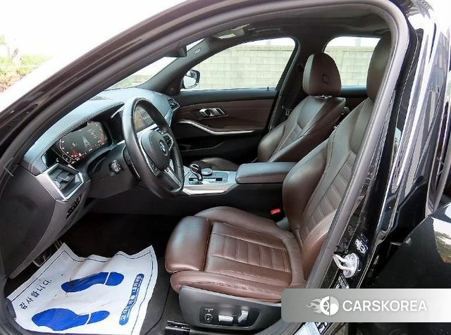 BMW 3 Series (G20) 2019 Черный из Кореи, фото 6