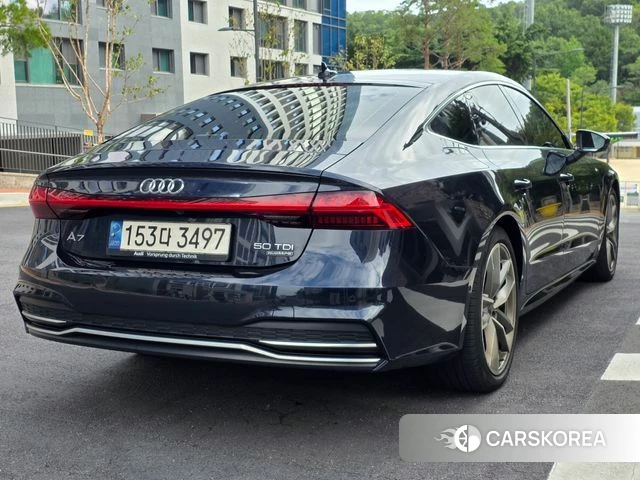 Audi A7 (4K) id 4887260 из Кореи 15