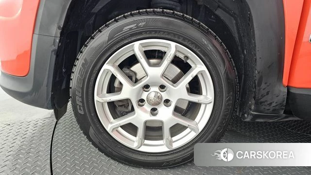 Jeep Renegade id 4625505 из Кореи 27