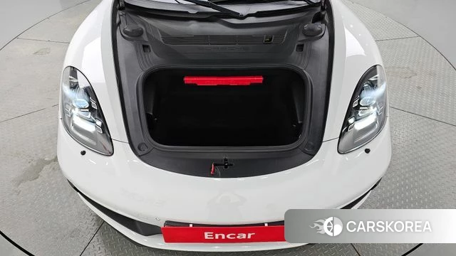 Porsche 718 Boxster id 4477365 из Кореи 30