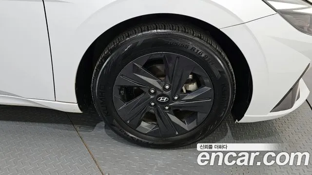 Hyundai Avante Hybrid (CN7) id 2697806 из Кореи 15