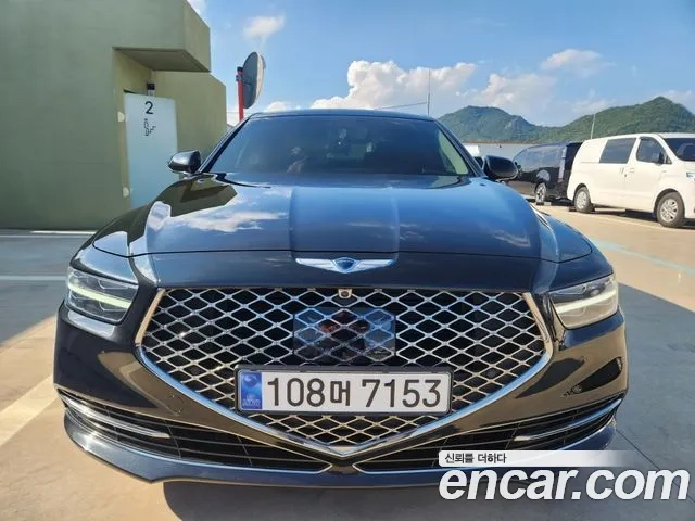 Genesis G90 id 2881139 из Кореи 15