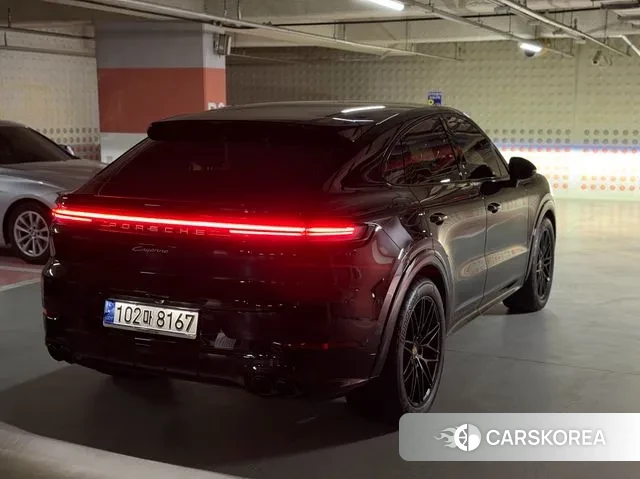 Porsche Cayenne (PO536) 2023 Черный из Кореи, фото 5