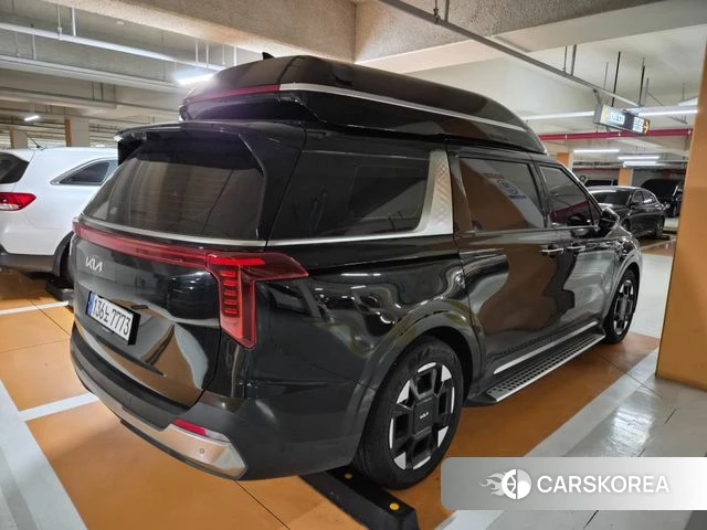 Kia The New Carnival 4th Generation 2024 Черный из Кореи, фото 5