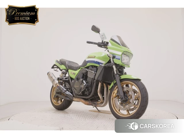 Kawasaki ZRX 1200 2017 из Японии, фото 5