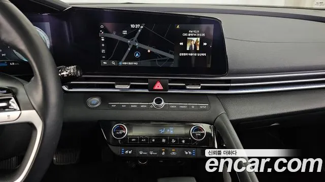 Hyundai Avante Hybrid (CN7) id 2699404 из Кореи 15