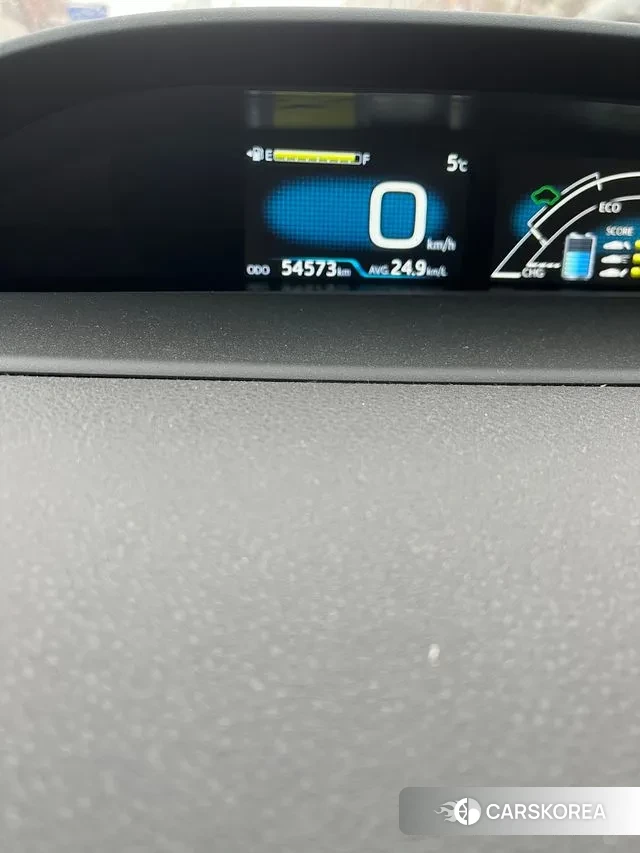 Toyota Prius 4th Generation 2021 Белый из Кореи, фото 5