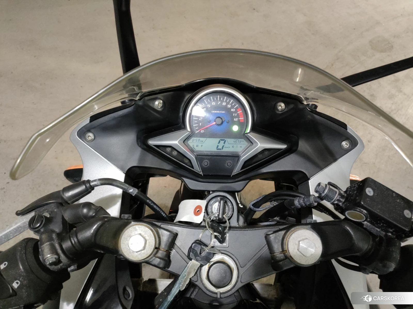 Проданный Honda CBR250R 2011 из Японии, фото 5