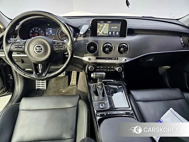 Kia Stinger id 4366440 из Кореи 15