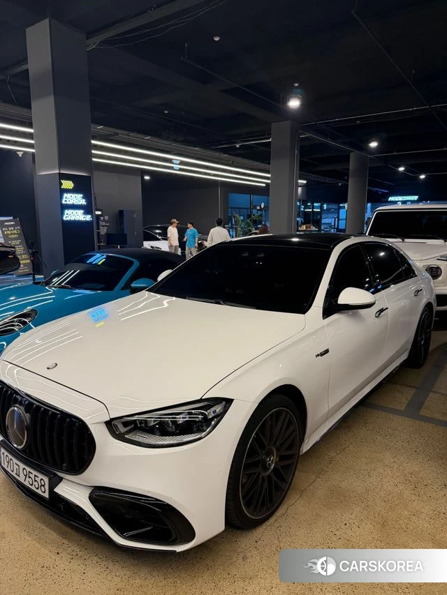 Mercedes-Benz S-Class W223 2021 Черный из Кореи, фото 5