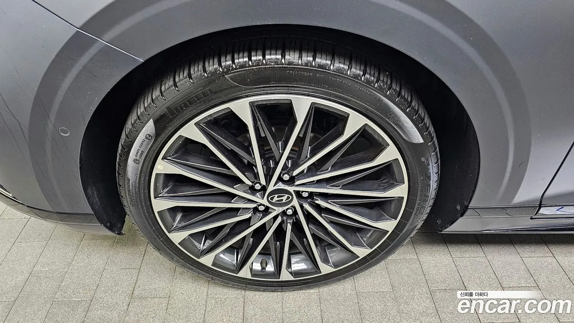 Hyundai Grandeur Hybrid (GN7) id 2124230 из Кореи 15