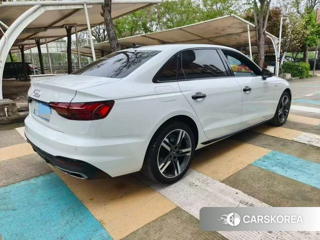 Audi A4L 2023 Белый из Китая, фото 6