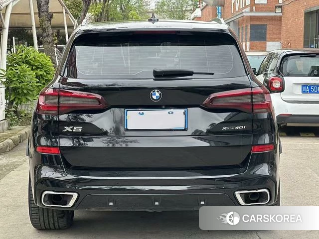 BMW X5 (imported) 2021 Черный из Китая, фото 5