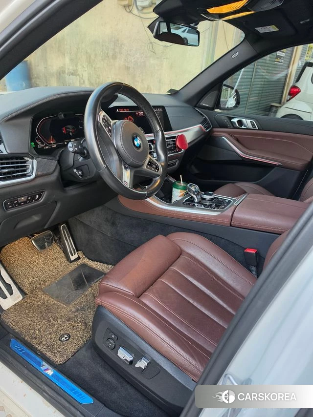 BMW X5 (G05) 2021 Белый из Кореи, фото 5
