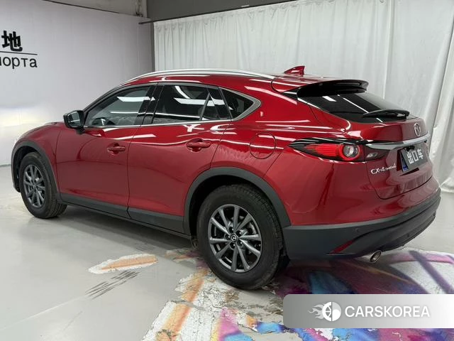 Mazda CX-4 2023 Красный из Китая, фото 5