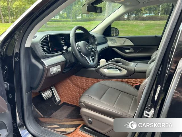 Mercedes-Benz GLE (import) 2021 Черный из Китая, фото 5