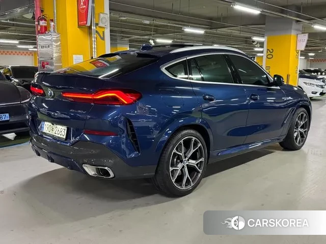 BMW X6 (G06) id 3442610 из Кореи 15