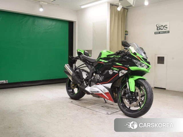 Kawasaki ZX-6R NINJA ABS 2020 из Японии, фото 3