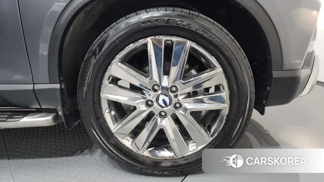 Ssangyong Rexton Sports id 3363224 из Кореи 15