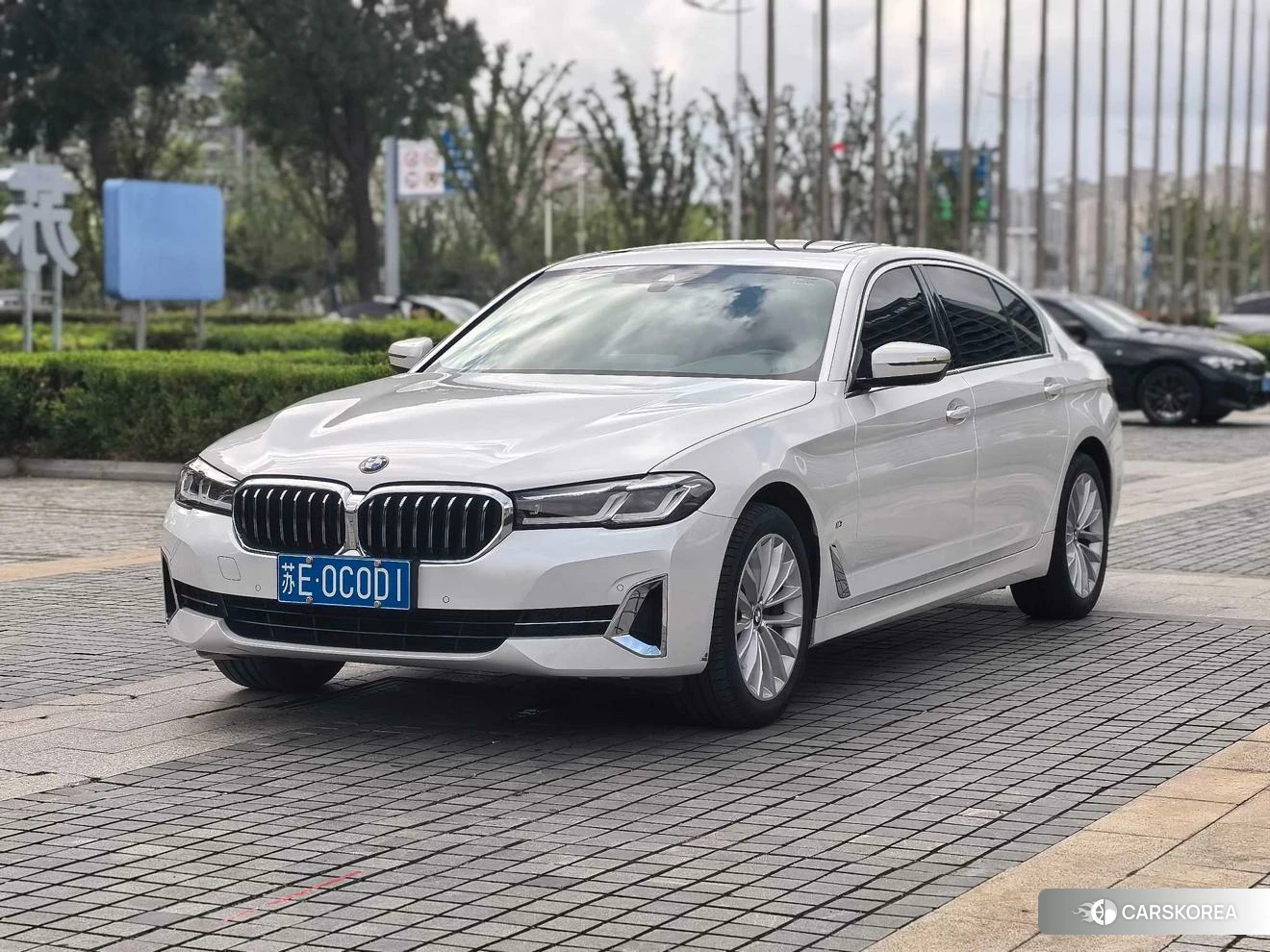 BMW 5 series 2021 Белый из Китая, фото 5