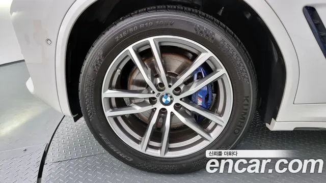 BMW X3 (G01) id 2876635 из Кореи 15