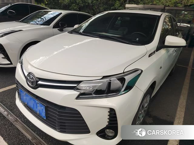 Toyota Vios 2023 Белый из Китая, фото 5